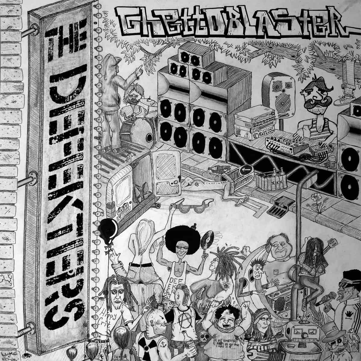 THE DEFEKTERS -GUETTO BLASTERS
