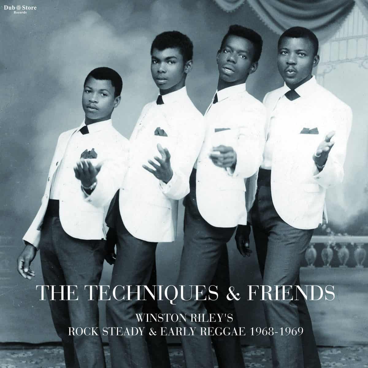The Techniques & Friends -Winston Rileys -Rocksteady & Reggae 1968-1969