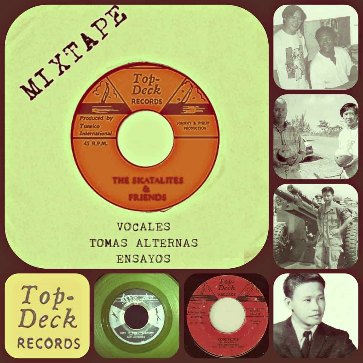 Skatalites & Friends At Top Deck -Mixtape
