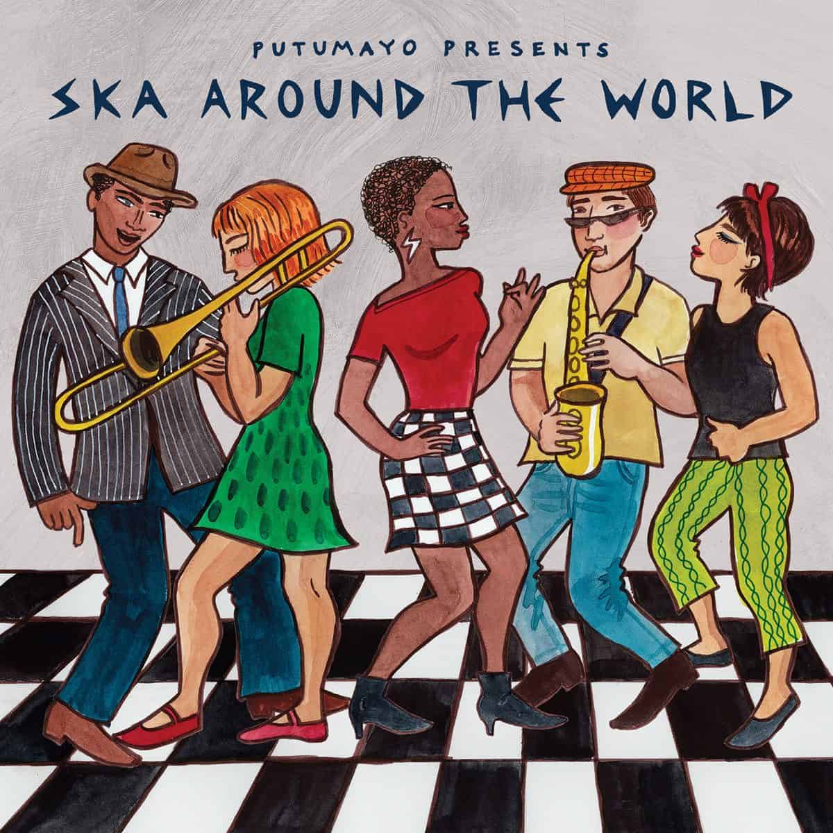 Putumayo Presents Ska Around The World – 2018