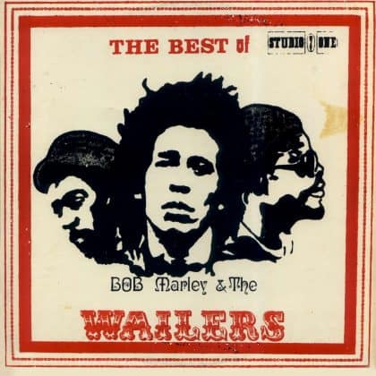 Bob Marley & The Wailers ‎– The Best Of Bob Marley & The Wailers – LP