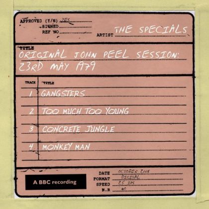 The Specials – Peel Sessions  23 Mayo 1979
