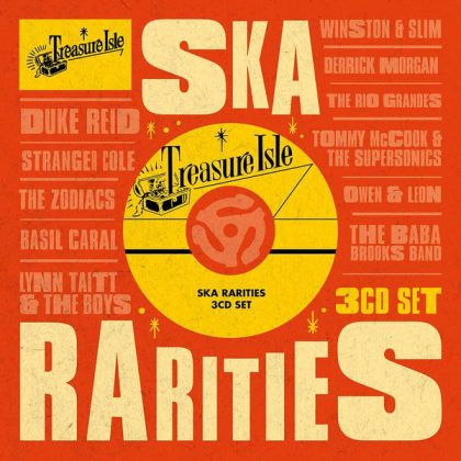 Trojan Treasure Isle Ska Rarities (2019)