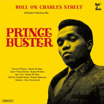 Prince Buster – Roll On Charles Street – Prince Buster Ska Selection