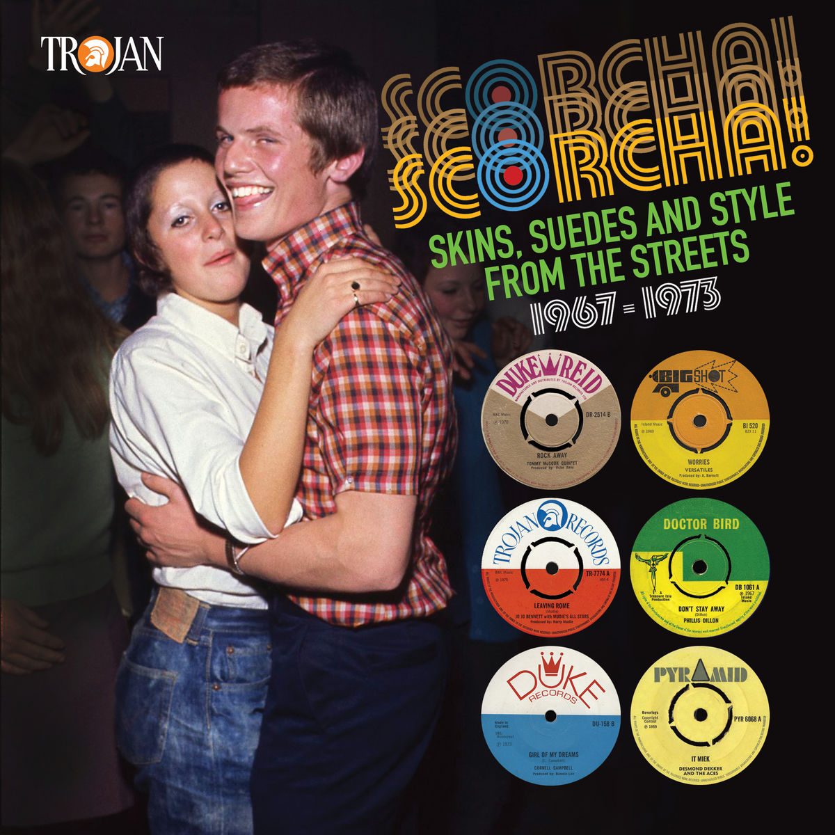 Scorcha!, Skins, Suedes and Style from the Streets 1967-1973