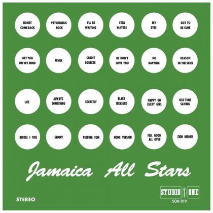 Jamaica All Stars Vol 1,2 – Studio One 2020