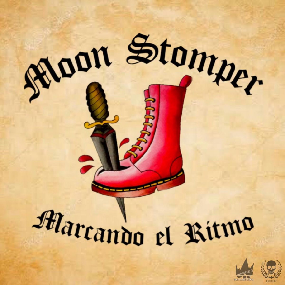 Moon Stomper – Marcando El Ritmo – EP