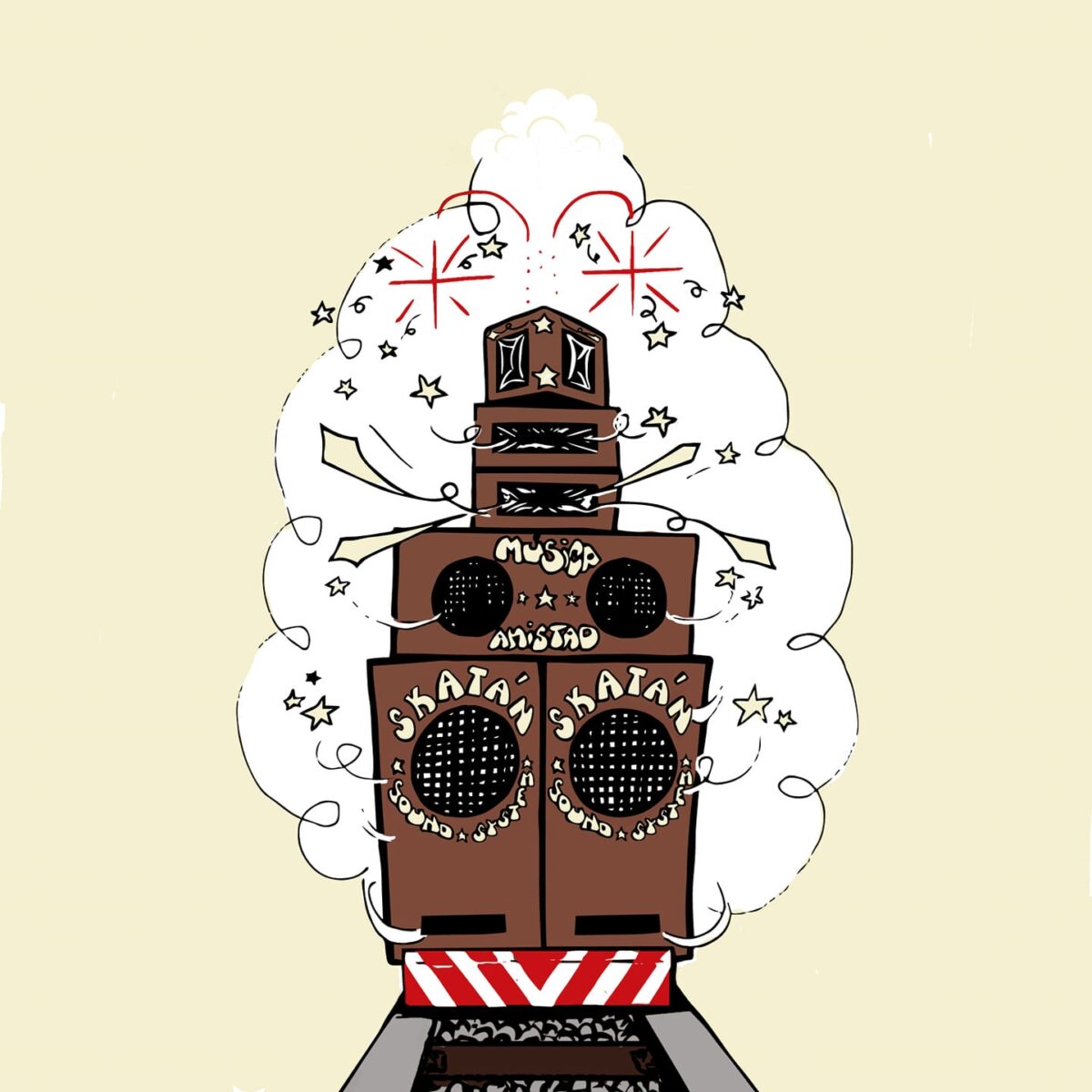 Rumbo a 2toneroom Fest: SKATAN Sound System