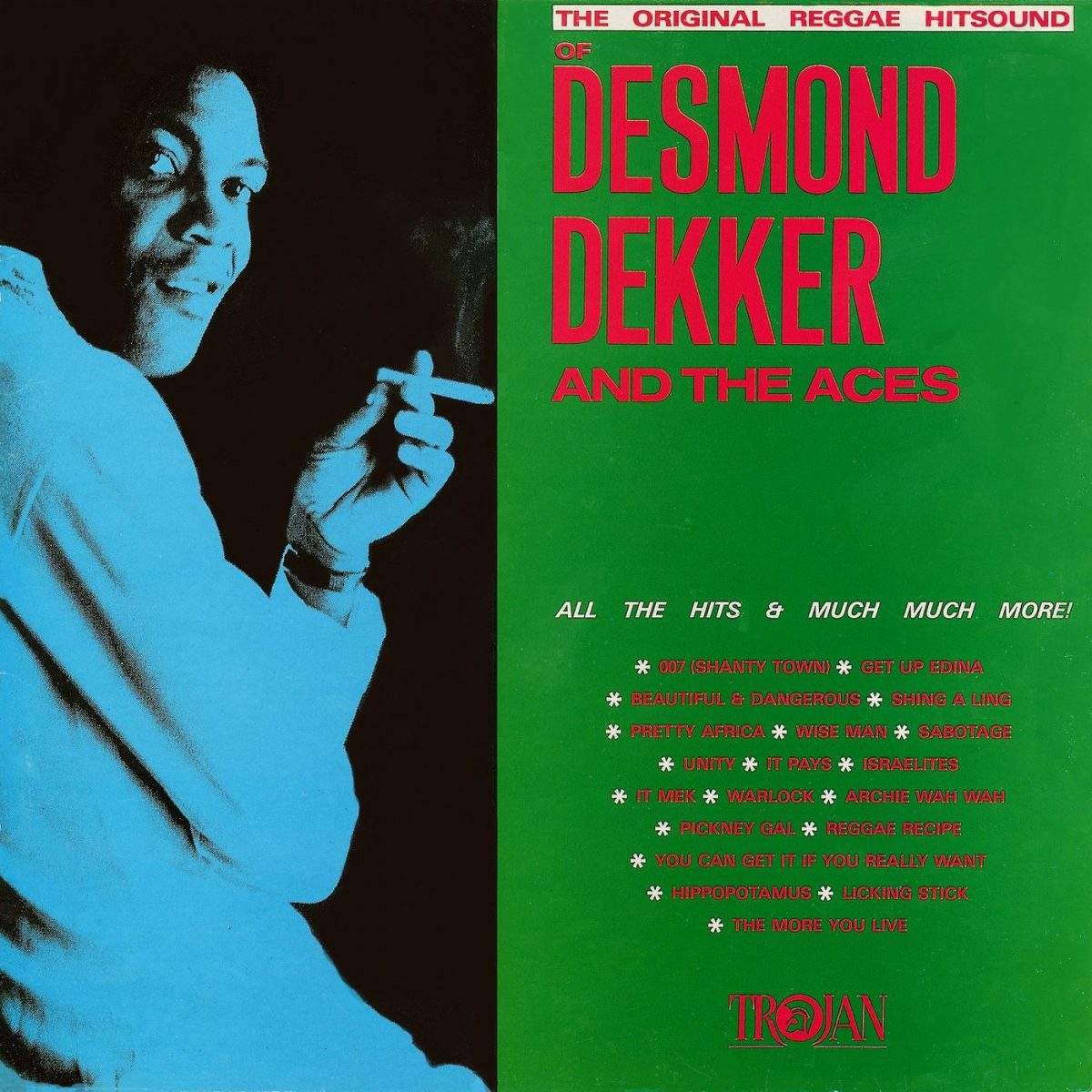 The Original Reggae Hitsound of Desmond Dekker & The Aces