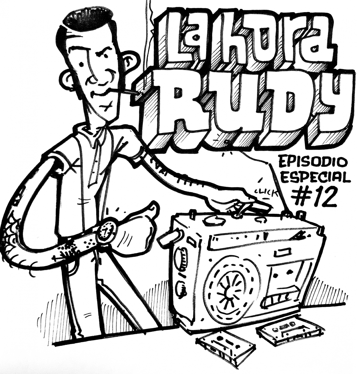 Hora Rudy Episodio 12 – Entrevista con Ambassador