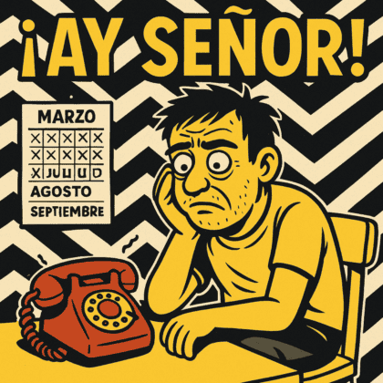 Ay Señor Cover