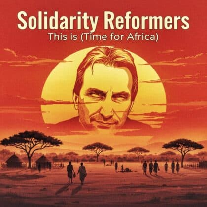 Cover Art – Solidarity Reformers – This is –Time for Africa– (1)