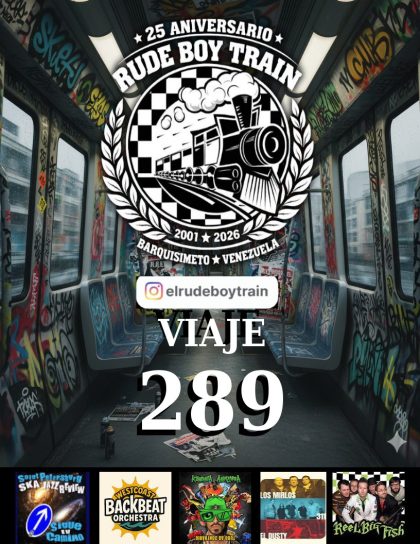 Rudeboy Train Skazine 289