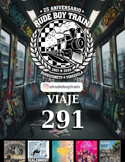 Rudeboy Train Skazine 291