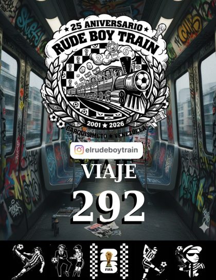 Rude Boy Train Skazine – Viaje 292